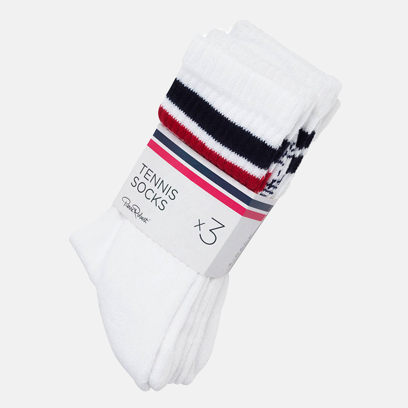 Tennis Sock X3 Men, White, hi-res