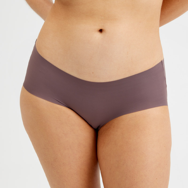 Dam i lila hipster trosa seamless