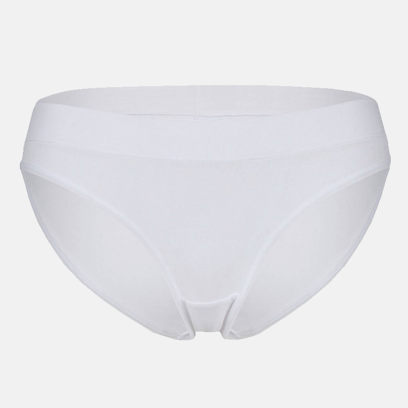 Cotton Brief Wmn, White, hi-res