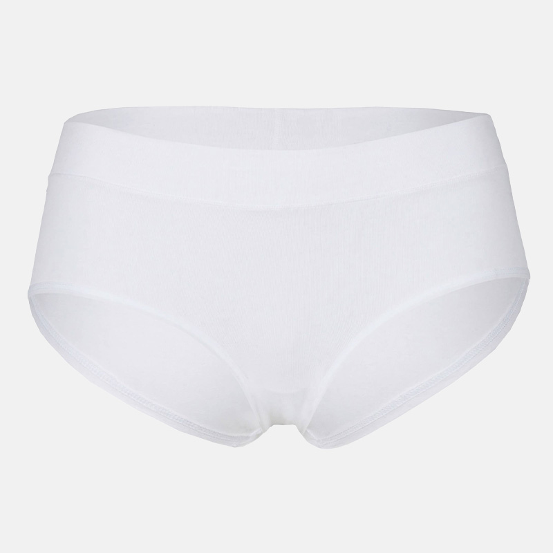 Hipster truse bomull, uten strammende strikk, White, hi-res