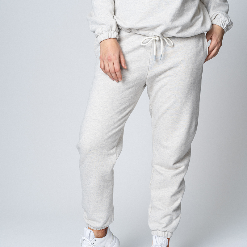 Sweatpants, Light Grey Melange, hi-res