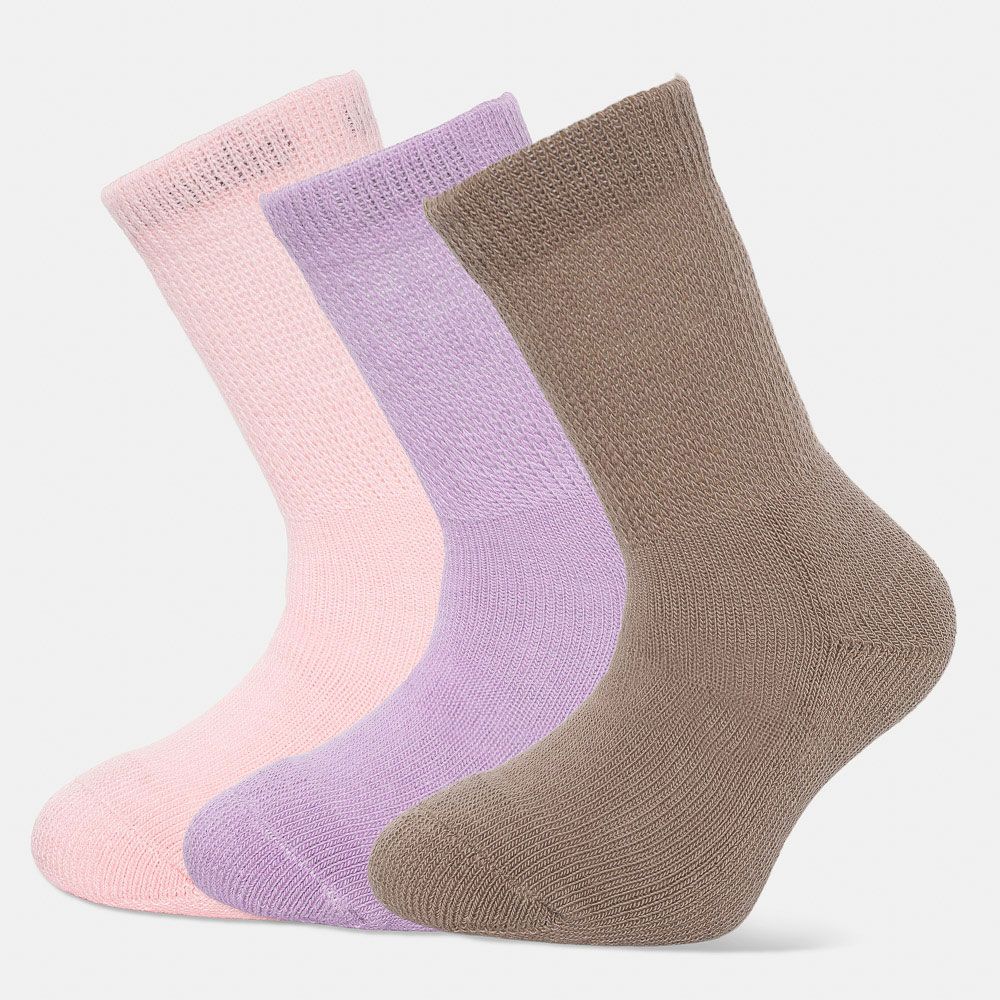 Tykk ullsokk x3, barn, Rose Beige, hi-res