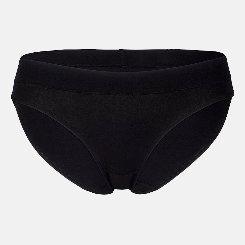 Cotton Brief Wmn, Black, hi-res